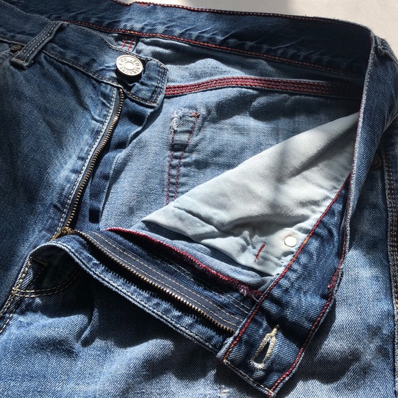 Levi's Jeans Levis Mens Vtg Jeans Red Stitch Straight 38x295 Poshmark
